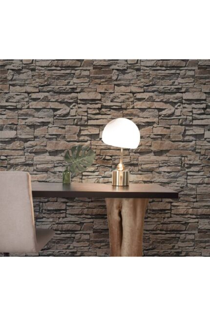 Saka 65-1 Taş Desenli Duvar Kağıdı