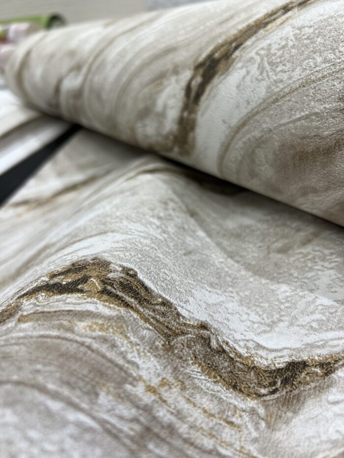 Equs 250-1 Mermer Desenli Doğal Duvar Kağıdı - Görsel 3