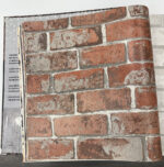 Saka 64-5 Tuğla Desenli Duvar Kağıdı - Görsel 3