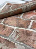 Saka 64-5 Tuğla Desenli Duvar Kağıdı - Görsel 2