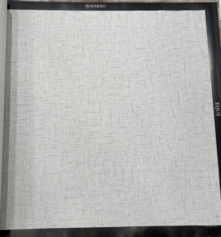 Equs 110-4 Dokulu Keten Desenli Duvar Kağıdı